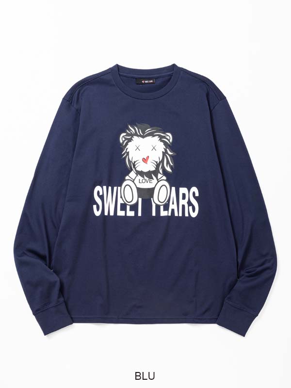 【SWEET YEARS】T-Shirt L/S