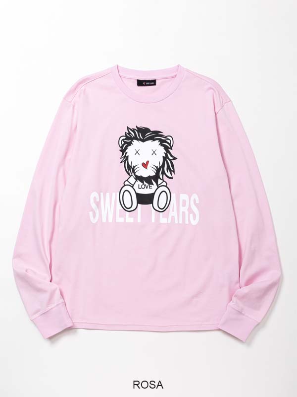 【SWEET YEARS】T-Shirt L/S