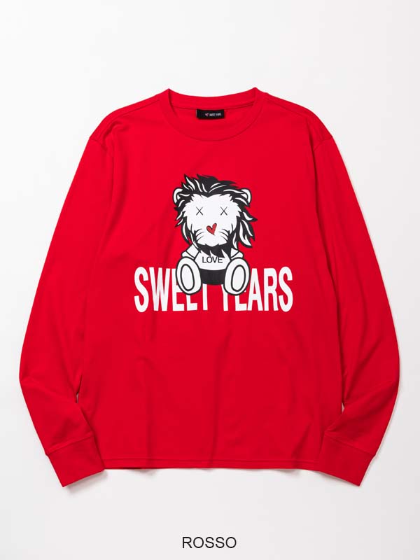 【SWEET YEARS】T-Shirt L/S