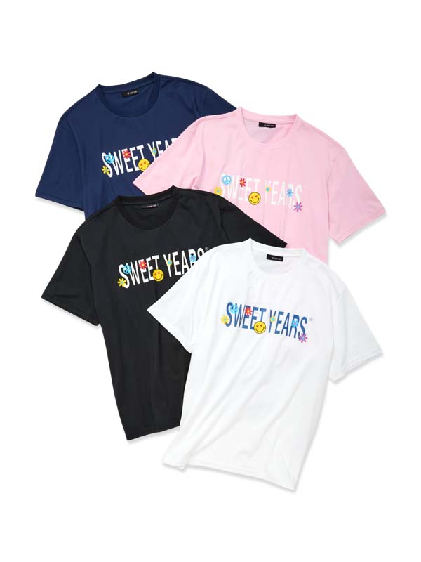 【SWEET YEARS】T-shirt BIG S/S