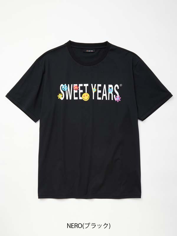 【SWEET YEARS】T-shirt BIG S/S