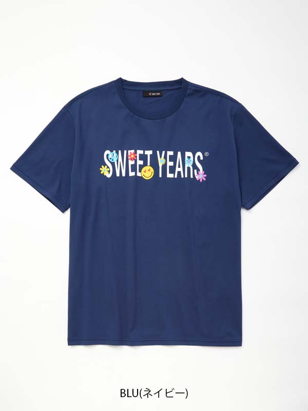 【SWEET YEARS】T-shirt BIG S/S