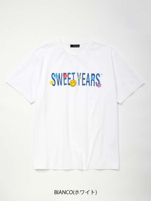 【SWEET YEARS】T-shirt BIG S/S