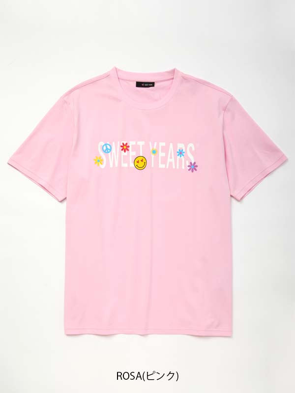 【SWEET YEARS】T-shirt BIG S/S