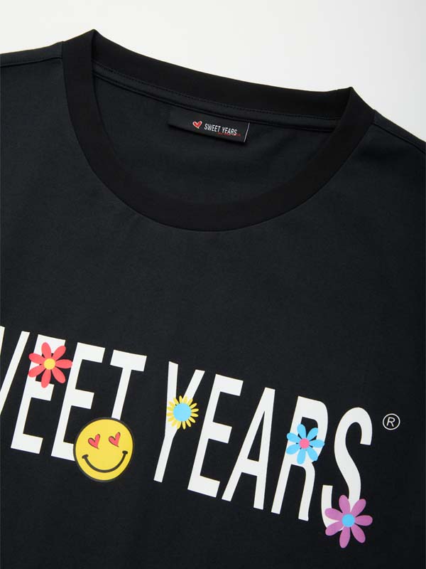 【SWEET YEARS】T-shirt BIG S/S