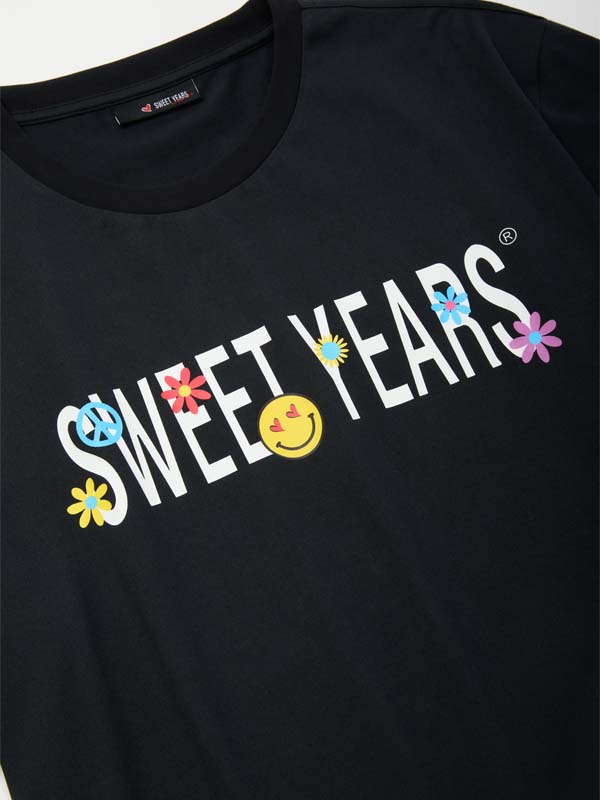【SWEET YEARS】T-shirt BIG S/S