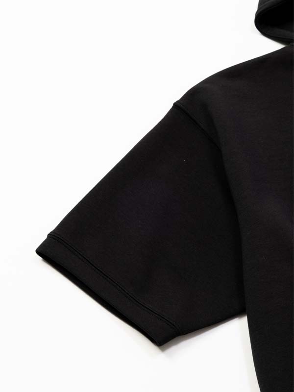 ACTIVE S/S ZIP HOODIE