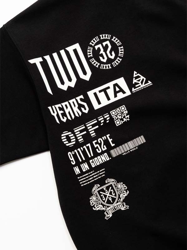 ACTIVE S/S ZIP HOODIE