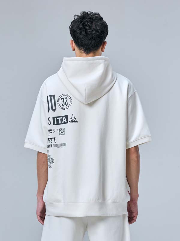 ACTIVE S/S ZIP HOODIE