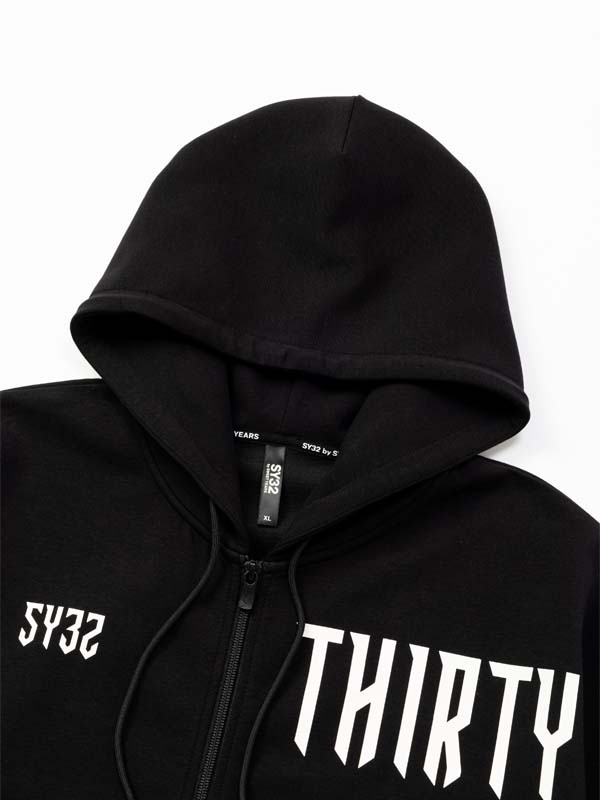 ACTIVE S/S ZIP HOODIE