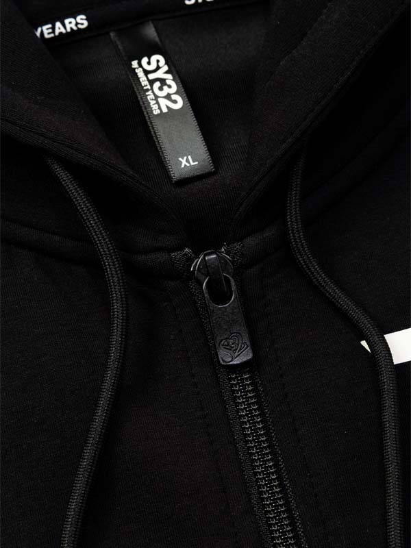ACTIVE S/S ZIP HOODIE