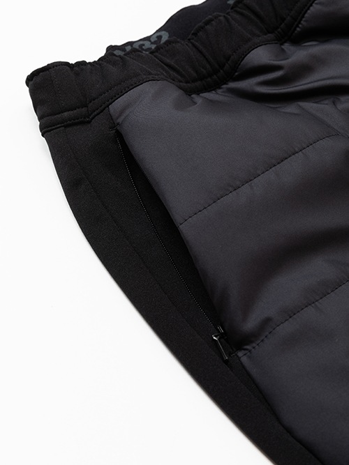 当店在庫してます！ SY32 ストレッチ ブラックパンツ XL（d