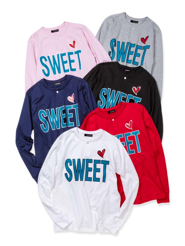 【SWEET YEARS】T-shirt Skipper L/S