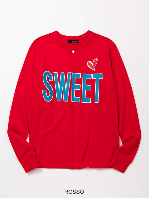 【SWEET YEARS】T-shirt Skipper L/S