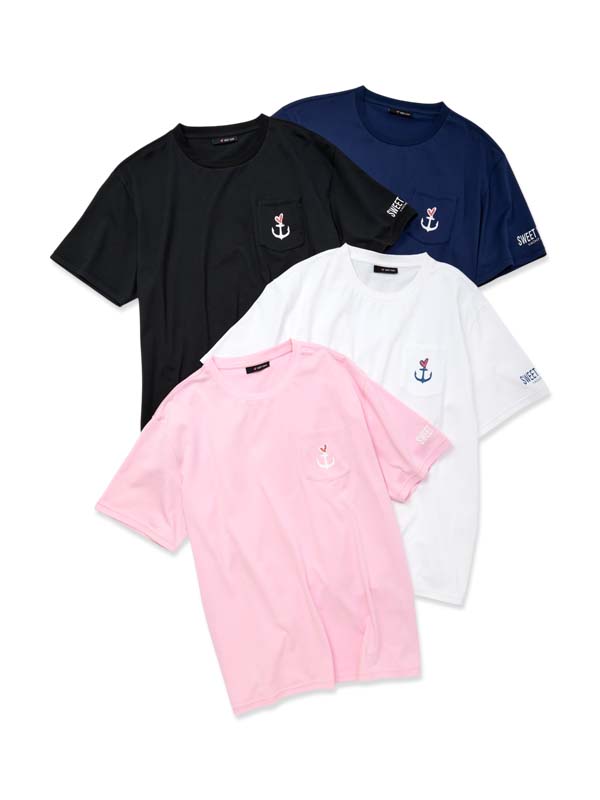 【SWEET YEARS】T-shirt BIG S/S