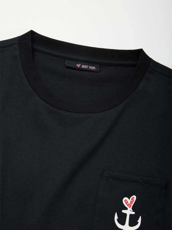 【SWEET YEARS】T-shirt BIG S/S