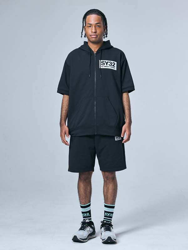 BASIC BOX LOGO SHORT PANTS