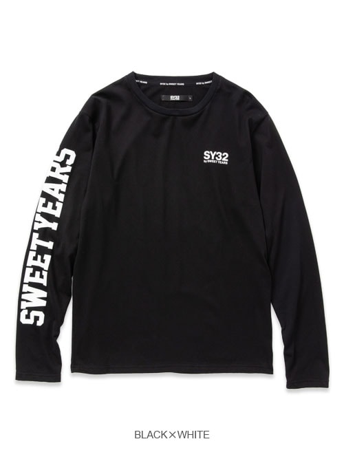 国内即発【SY32 by SWEETYEARS】T-Shirt L/S ARM LOGO L/S TEE | TOPS | 【公式】SY32 by SWEET YEARS ONLINE
