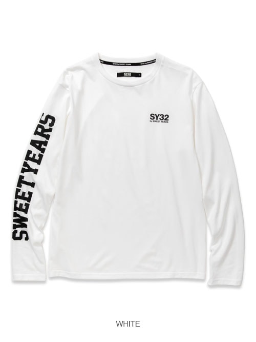 【SY32 】ARM LOGO L/S TEE ARM LOGO L/S TEE | TOPS | 【公式】SY32 by SWEET YEARS ONLINE