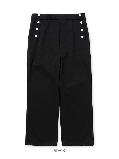 【WOMEN'S】WIDE JERSEY PANTS