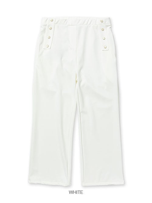 【WOMEN'S】WIDE JERSEY PANTS