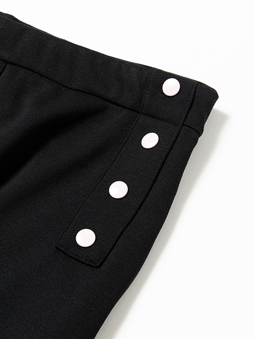 【WOMEN'S】WIDE JERSEY PANTS