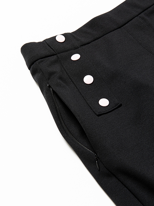 【WOMEN'S】WIDE JERSEY PANTS