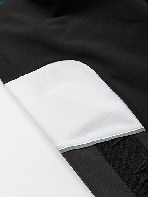 3D TAPE AUTHENTIC ZIP PANTS