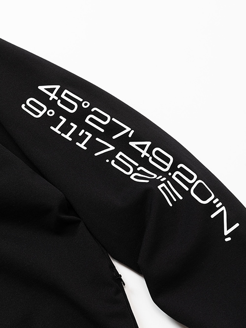 STRETCH SWEAT PULLOVER PARKA