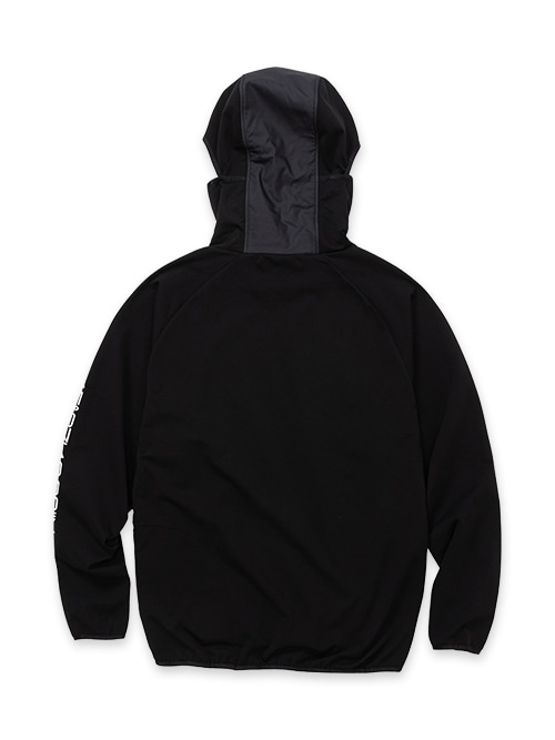 STRETCH SWEAT PULLOVER PARKA