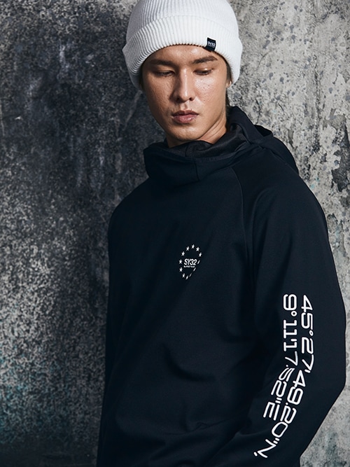 STRETCH SWEAT PULLOVER PARKA | SPECIAL | 【公式】SY32 by