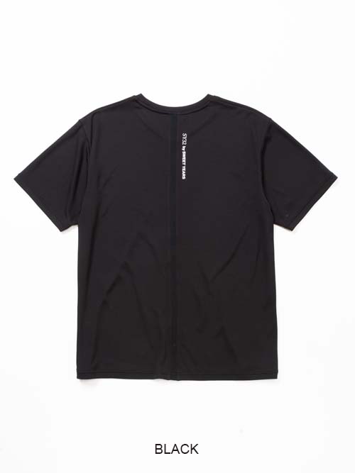 TECHNOLOGY MESH SERIF LOGO TEE