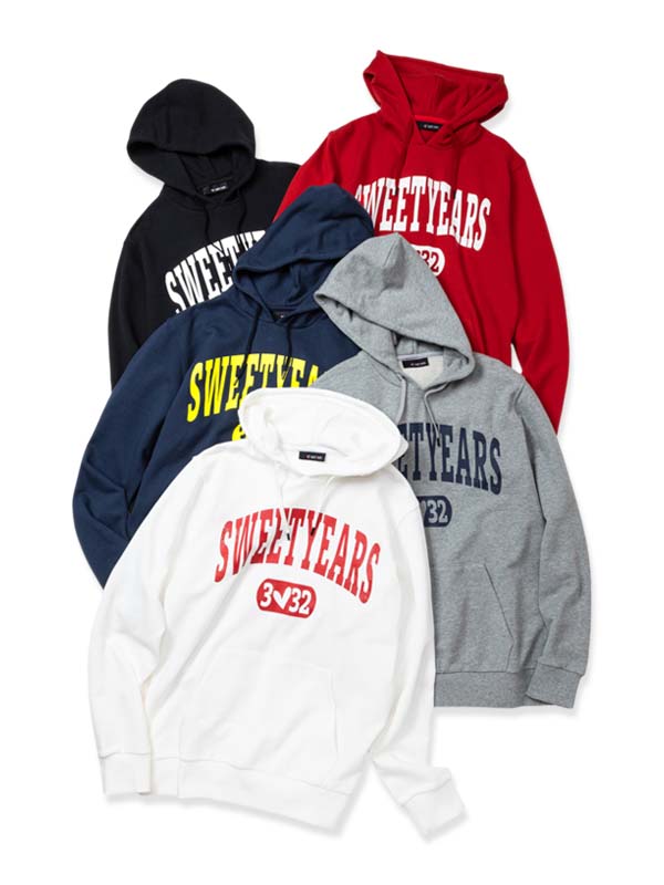 【SWEET YEARS】Sweat Parka