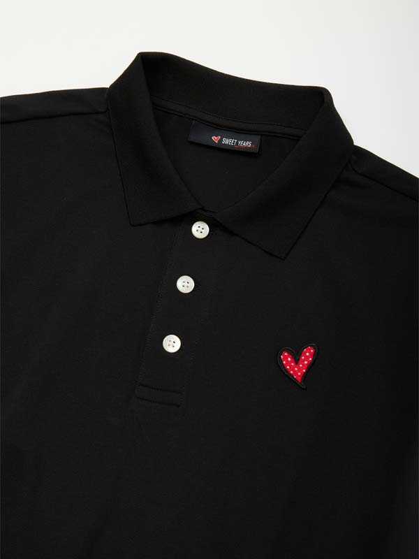 SWEET YEARS スウィートイヤーズ ポロシャツ 15207SY M SWEET YEARS】Polo S/S | SEASON,2025 S/S,TOPS,POLO SHIRTS
