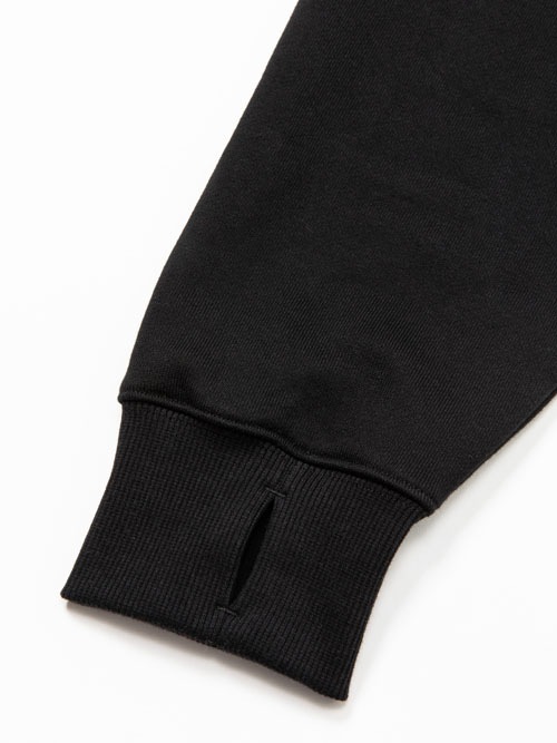 BIG SILHOUETTE HEAVY ZIP HOODIE