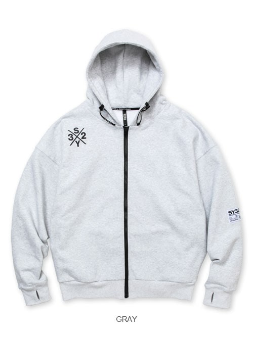 BIG SILHOUETTE HEAVY ZIP HOODIE | ALL ITEMS | 【公式】SY32 by