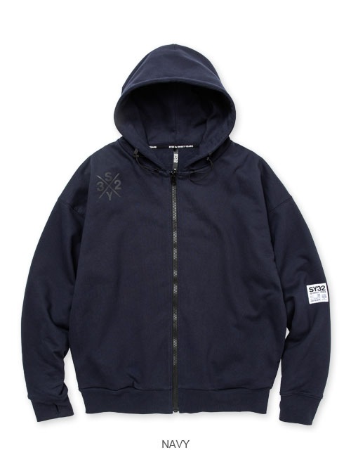 BIG SILHOUETTE HEAVY ZIP HOODIE | ALL ITEMS | 【公式】SY32 by
