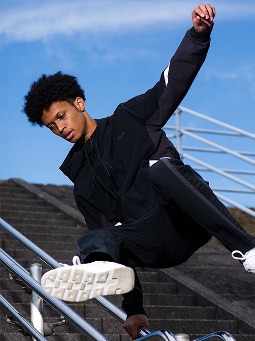 3D TAPE AUTHENTIC ZIP HOODIE | TYPE | 【公式】SY32 by SWEET YEARS