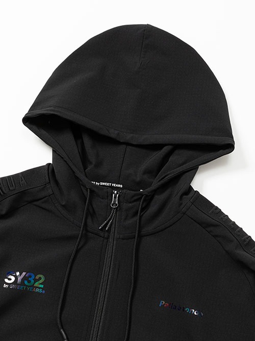 トップス SY32 by SWEET YEARS 3D TAPE AUTHENTIC ZIP HOODIE | TYPE | 【公式】SY32 by SWEET YEARS