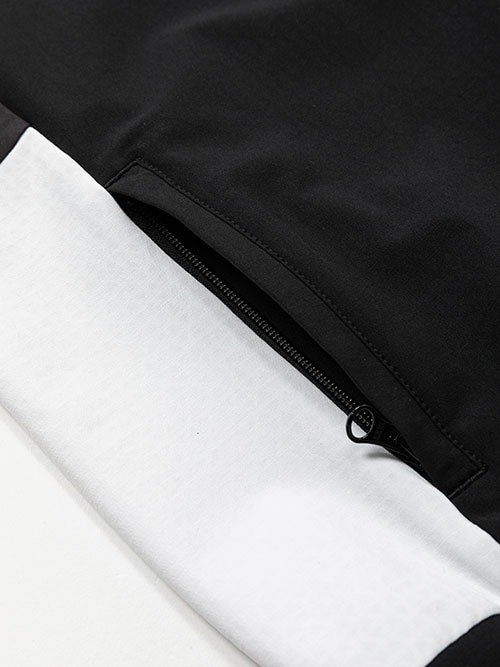 3D TAPE AUTHENTIC ZIP HOODIE