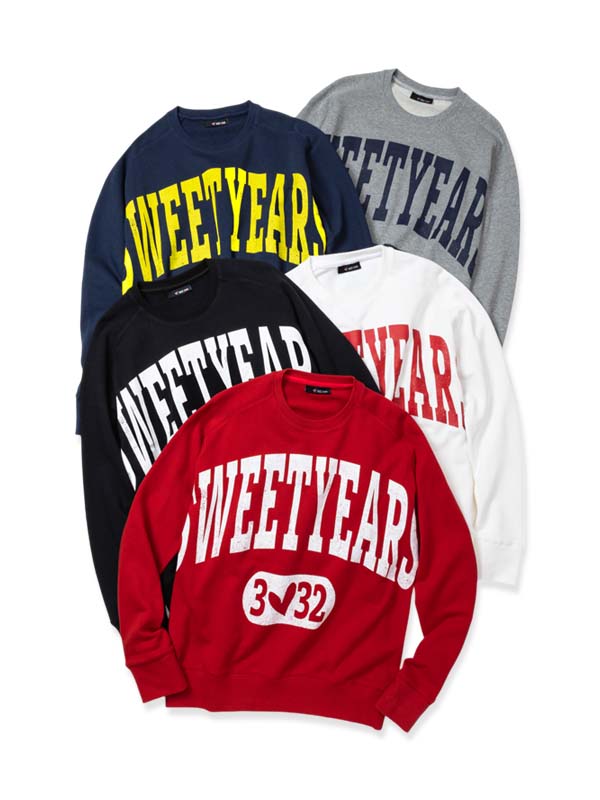 【SWEET YEARS】Sweat Pullover