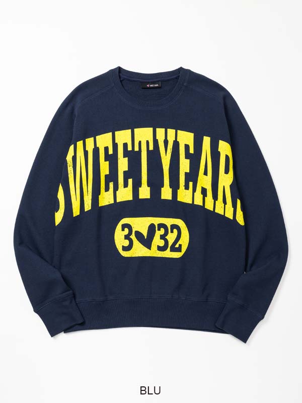 【SWEET YEARS】Sweat Pullover