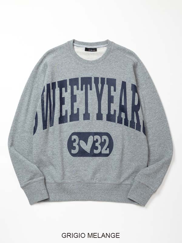 【SWEET YEARS】Sweat Pullover