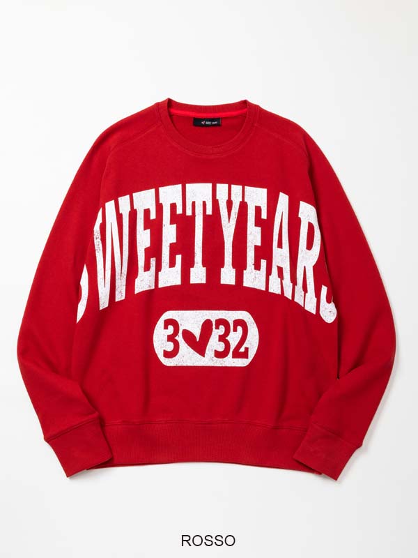 【SWEET YEARS】Sweat Pullover