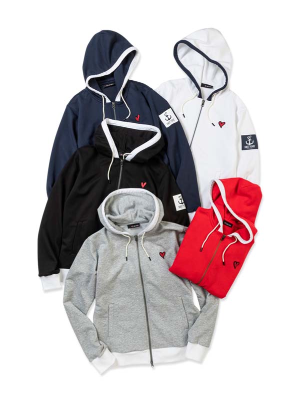 【SWEET YEARS】Sweat Zip Hoodie