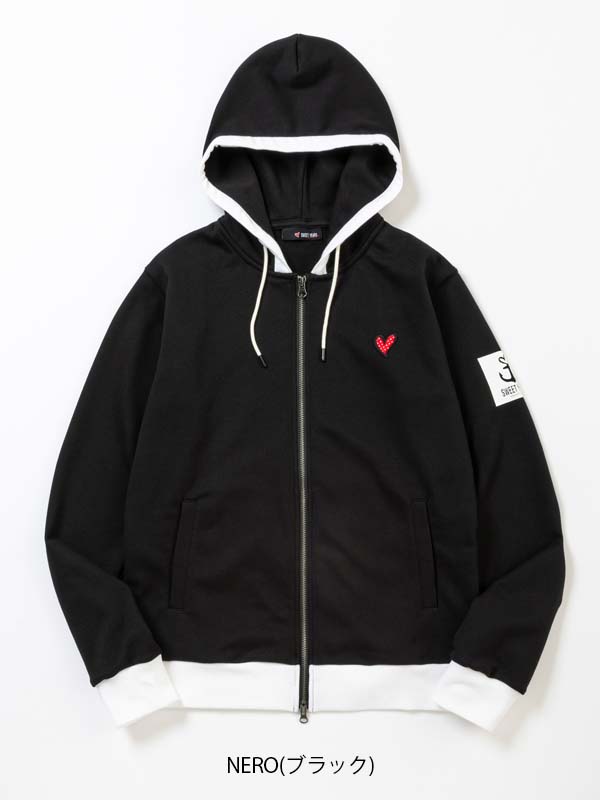 【SWEET YEARS】Sweat Zip Hoodie