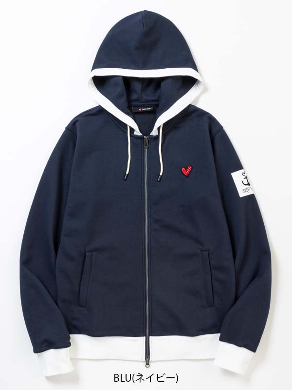 【SWEET YEARS】Sweat Zip Hoodie
