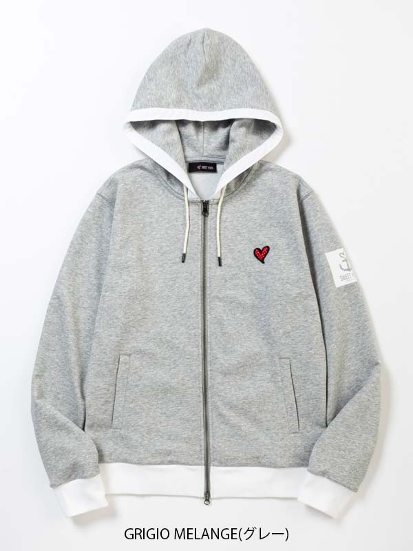 【SWEET YEARS】Sweat Zip Hoodie
