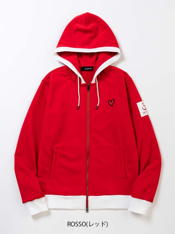 【SWEET YEARS】Sweat Zip Hoodie