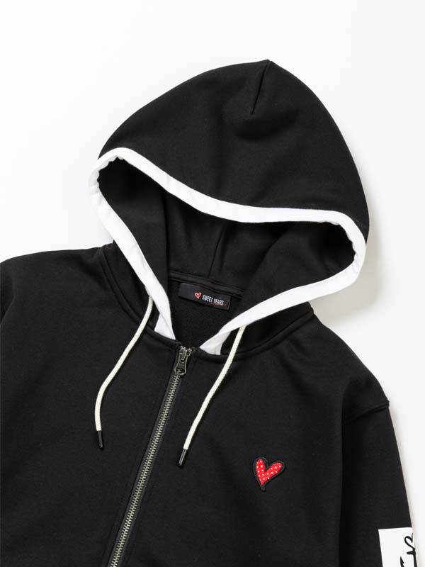 【SWEET YEARS】Sweat Zip Hoodie